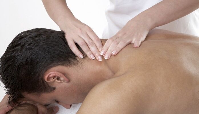 massaggio per osteocondrosi della colonna vertebrale