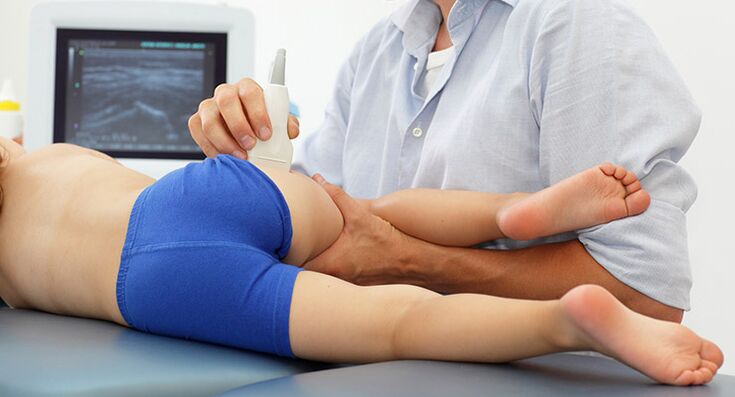 Gli ultrasuoni possono aiutare a identificare alcune malattie con dolore all'articolazione dell'anca. 