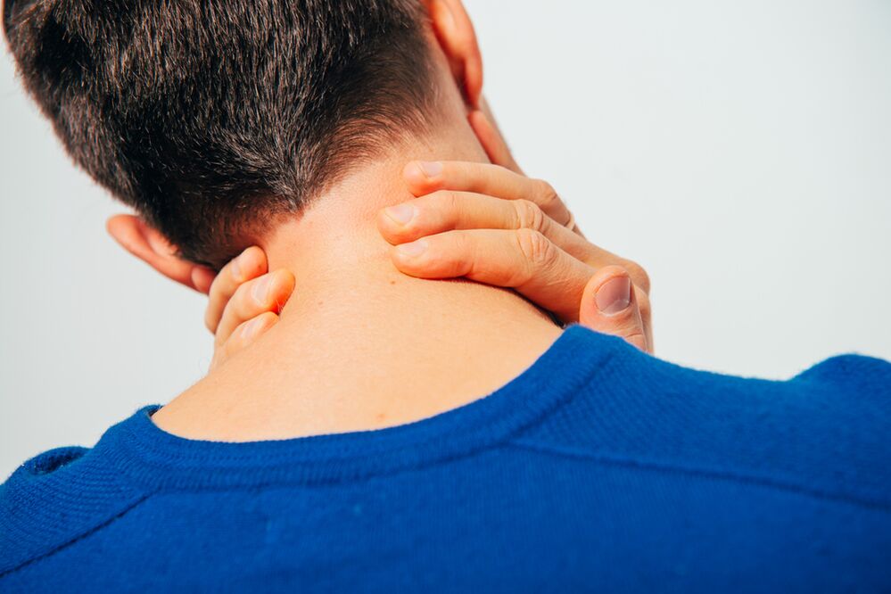 Osteocondrosi della regione cervicale