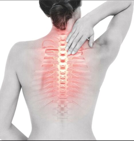 Osteocondrosi della regione toracica