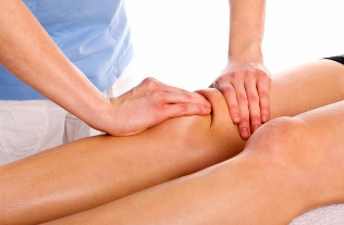 Massaggio con artrosi del ginocchio